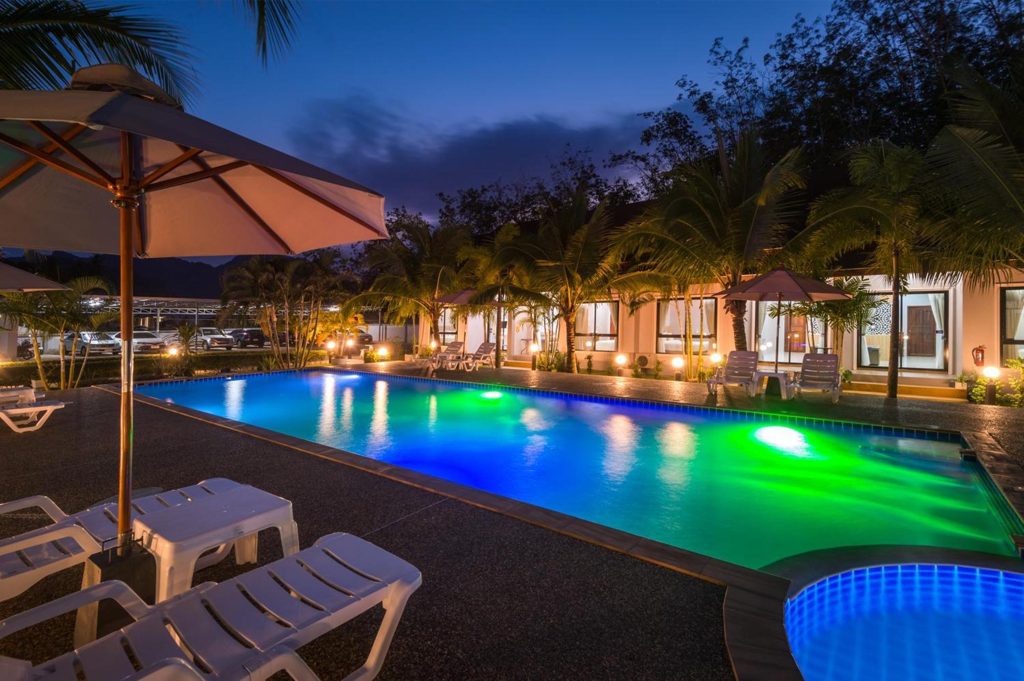 Mook Anda Villa Ao Nang Exterior foto