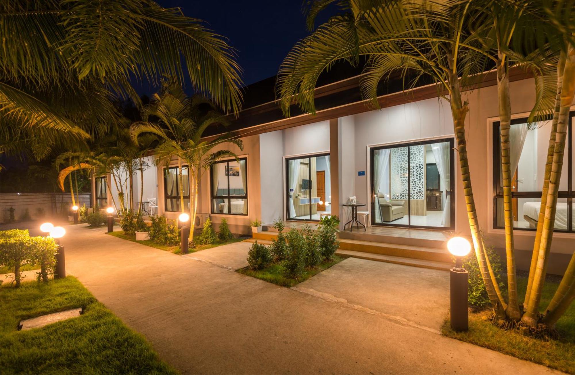 Mook Anda Villa Ao Nang Exterior foto